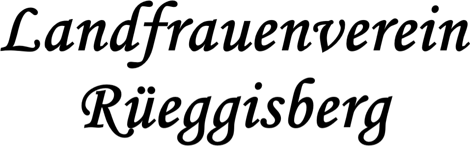 Landfrauen Rüeggisberg